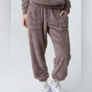 Inaka Power Teddy Fleece Joggers